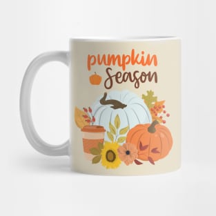 Pumpkin Season design Mug